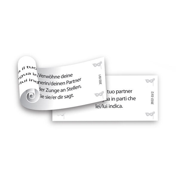 TEASE & PLEASE - UN CŒUR PLEIN D'ÉROTISME & IL CUORE EROTIC RED