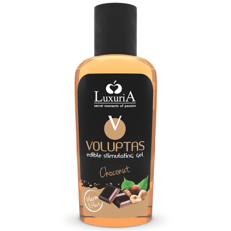 INTIMATELINE LUXURIA - VOLUPTAS ESSBARES MASSAGEGEL MIT WRMENDEM EFFEKT - SCHOKOS 100 ML - JAYXKAY