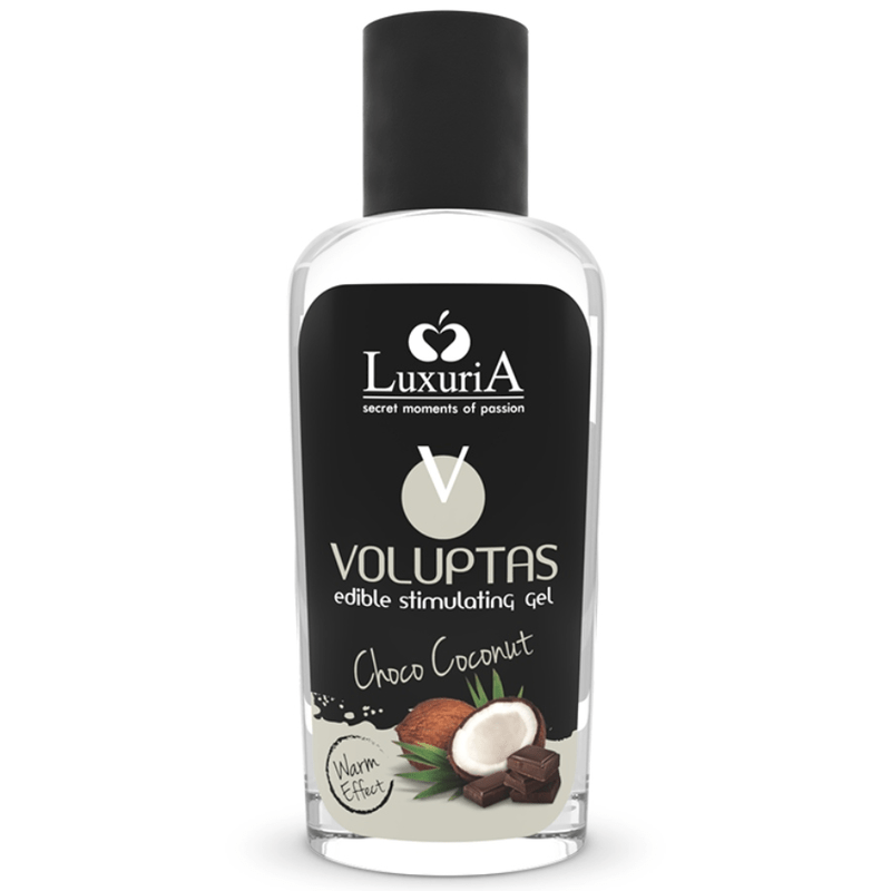 INTIMATELINE LUXURIA - VOLUPTAS ESSBARES MASSAGEGEL MIT WRMENDEM EFFEKT - KOKOSNUSS UND CREME 100 ML - JAYXKAY