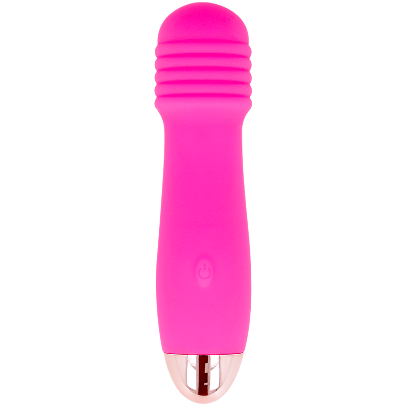 DOLCE VITA - AUFLADBARER VIBRATOR DREI ROSA 7 GESCHWINDIGKEITEN - JAYXKAY