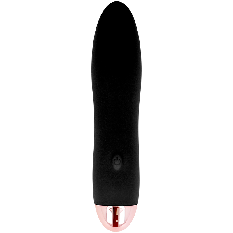 DOLCE VITA - AUFLADBARER VIBRATOR VIER SCHWARZ 7 GESCHWINDIGKEITEN - JAYXKAY