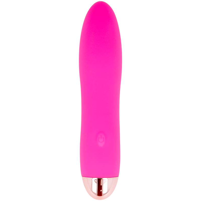 DOLCE VITA - AUFLADBARER VIBRATOR VIER ROSA 7 GESCHWINDIGKEITEN - JAYXKAY