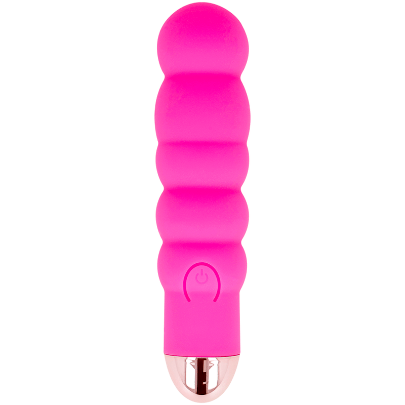 DOLCE VITA - AUFLADBARER VIBRATOR SECHS ROSA 7 GESCHWINDIGKEITEN - JAYXKAY