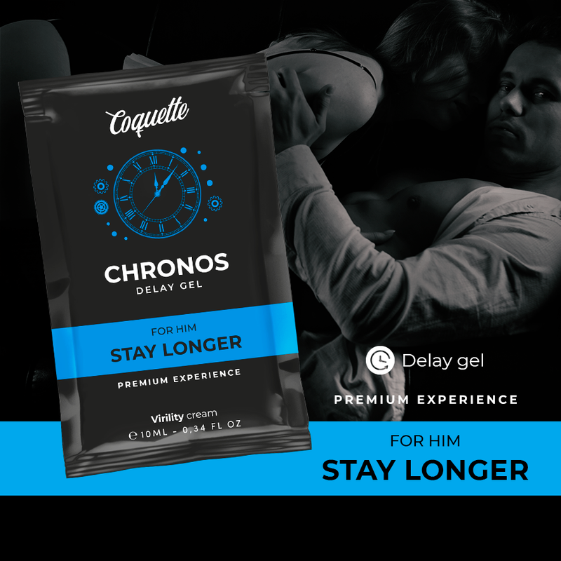 COQUETTE CHIC DESIRE - POCKET CHRONOS GEL RETARDATEUR POUR LUI 10 ML