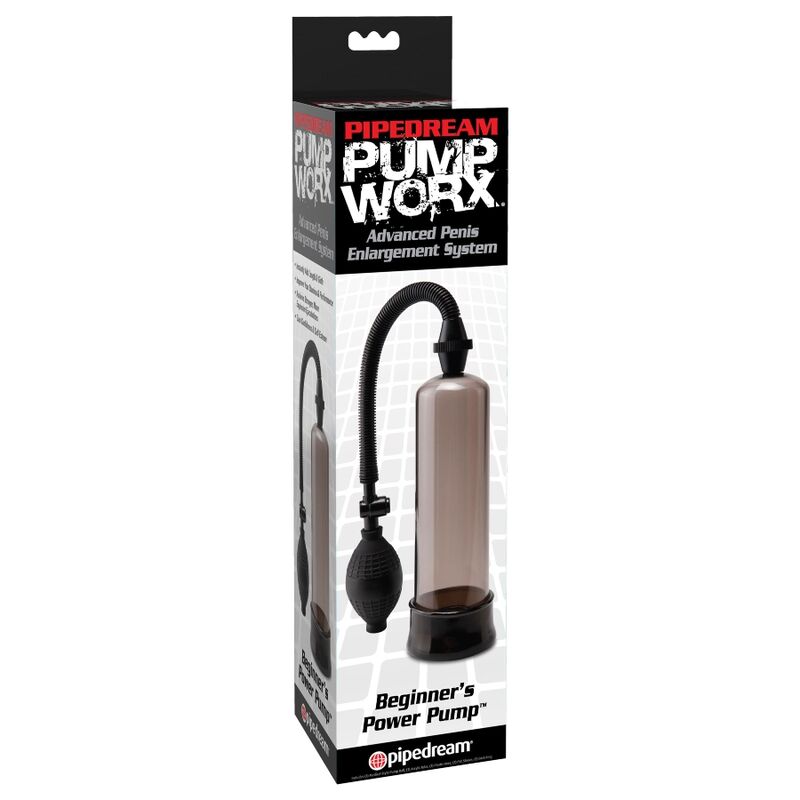 PUMP WORX - POMPE ÉLECTRIQUE POUR DÉBUTANTS NOIRE