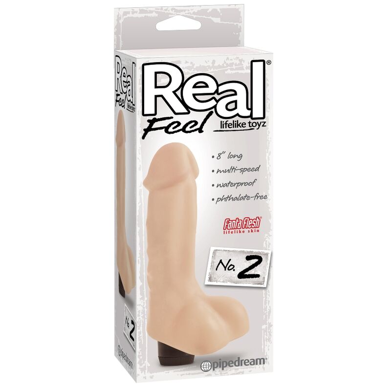 REAL FEEL - LIFELIKE TOYZ NR 2 FLESH - JAYXKAY