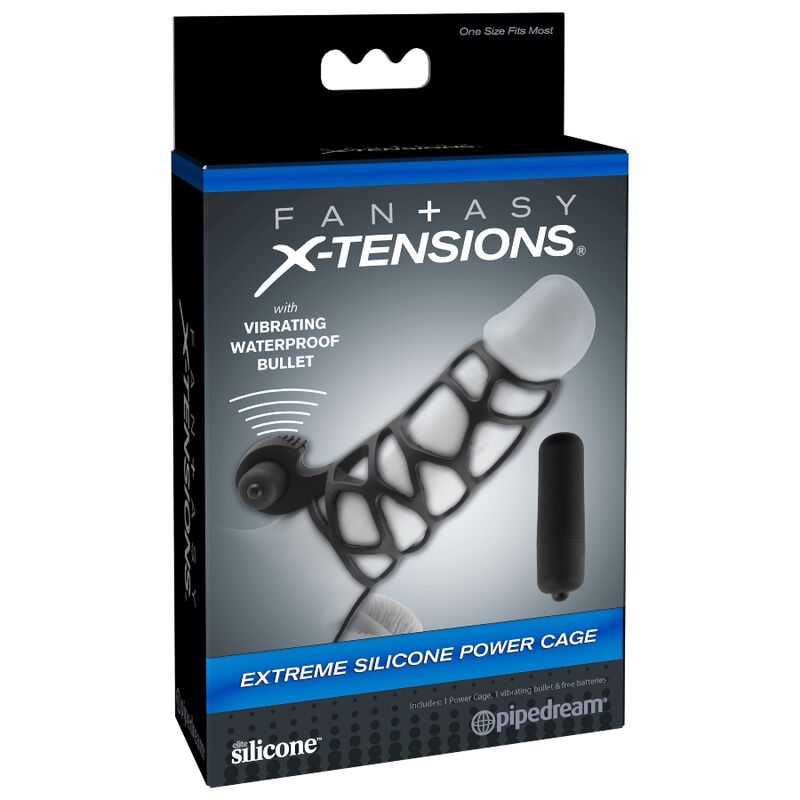 FANTASY X - TENSIONS - EXTREMER SILIKON - STROMKÄFIG - JAYXKAY