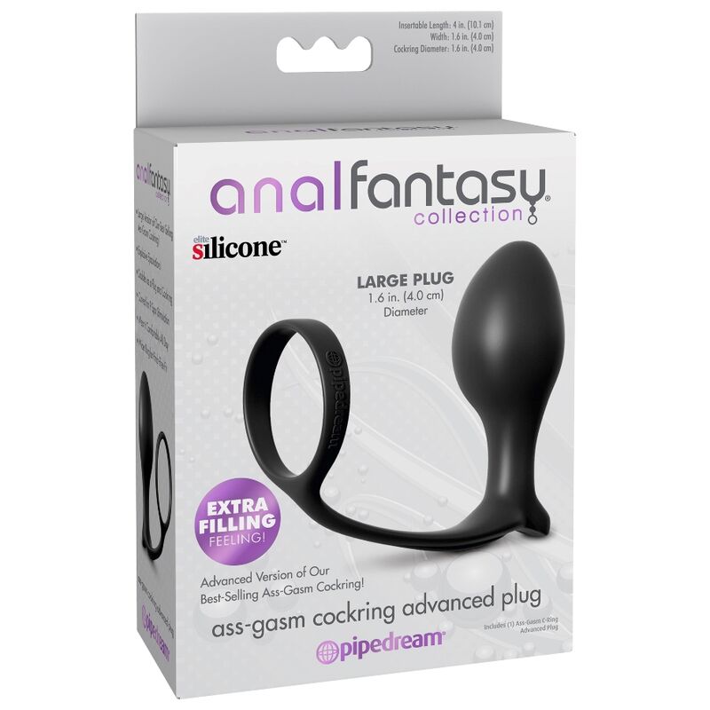 ANAL FANTASY - COLLECTION ASS - GASM ADVANCED RING MIT ANALPLUG - JAYXKAY