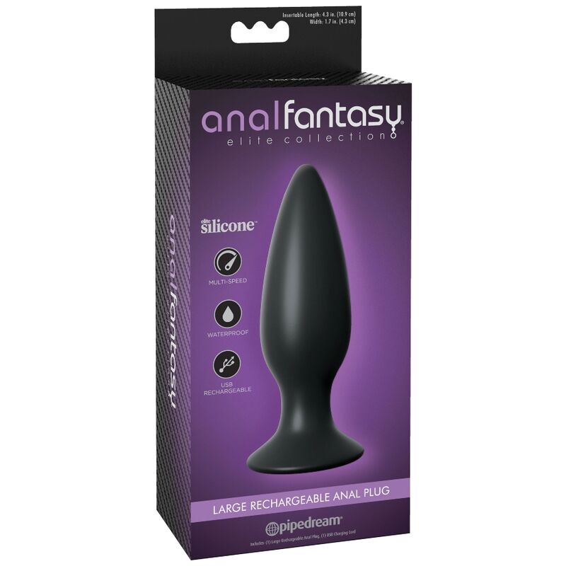 ANAL FANTASY ELITE COLLECTION - WIEDERAUFLADBARER ANALSTECKER - JAYXKAY