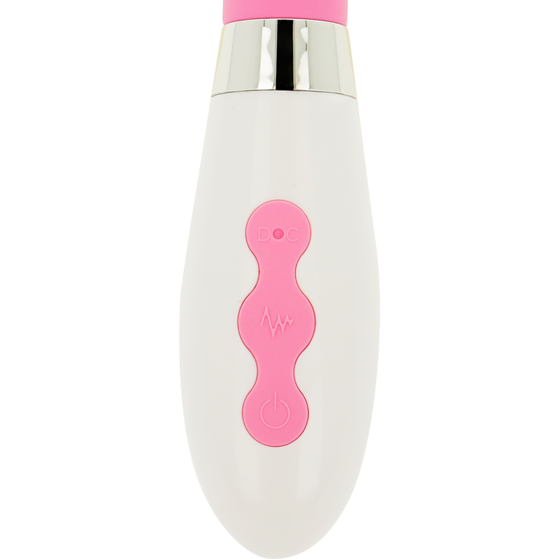 OHMAMA - STIMULATEUR CLITORIQUE RECHARGEABLE 10 MODES DE VIBRATION