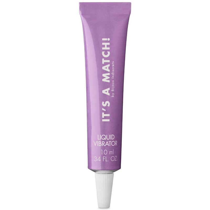 BIJOUX - VIBRATEUR LIQUIDE ITS A MATCH 10 ML