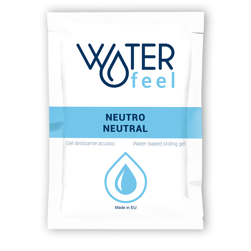 WATERFEEL - LUBRIFIANT NEUTRE À BASE D'EAU 6 ML