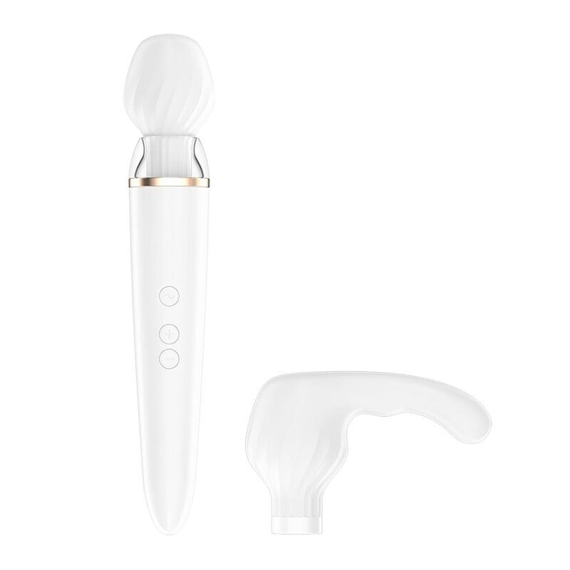 SATISFYER - DOUBLE HIKING APP BLANC