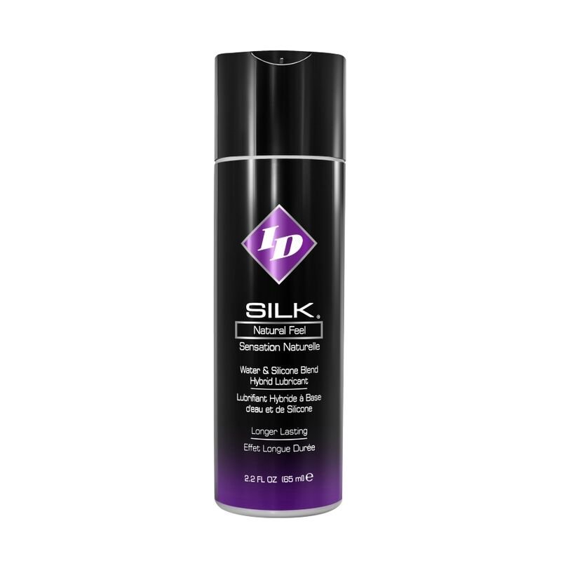 ID SILK - NATURAL FEEL SILIKON/WASSER 65 ML - JAYXKAY
