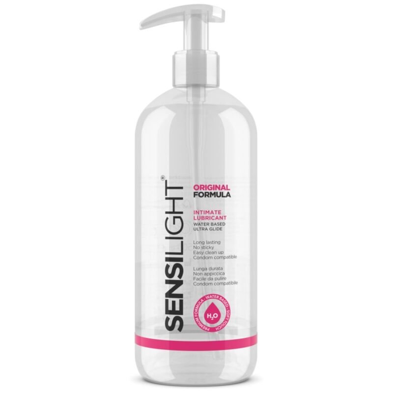 INTIMATELINE - SENSILIGHT ORIGINALFORMEL SCHMIERMITTEL AUF WASSERBASIS 500 ML - JAYXKAY