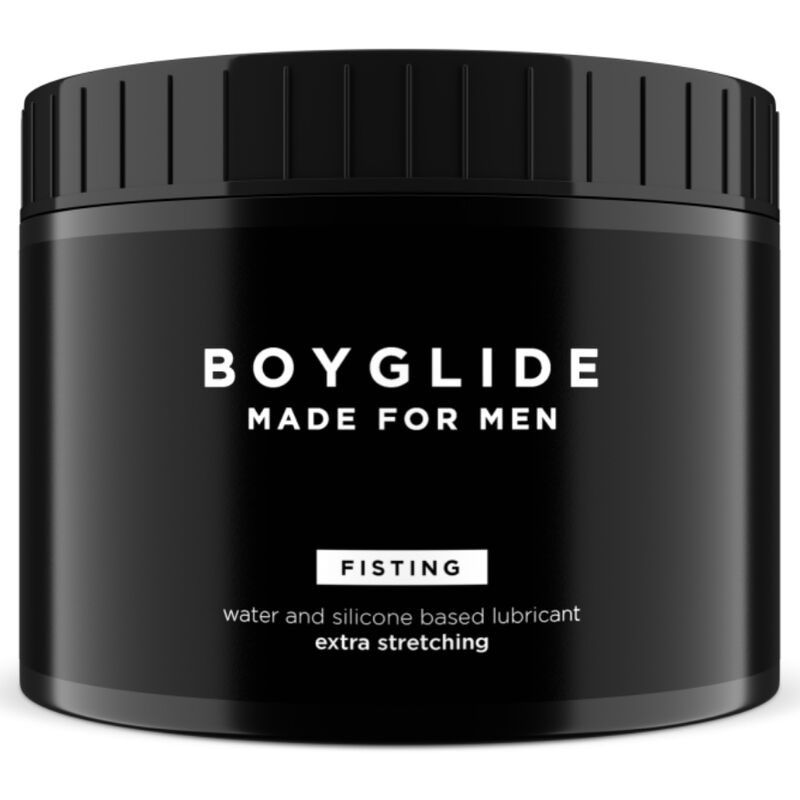 INTIMATELINE - BOYGLIDE FISTING - GLEITMITTEL AUF WASSER UND SILIKONBASIS 500 ML - JAYXKAY