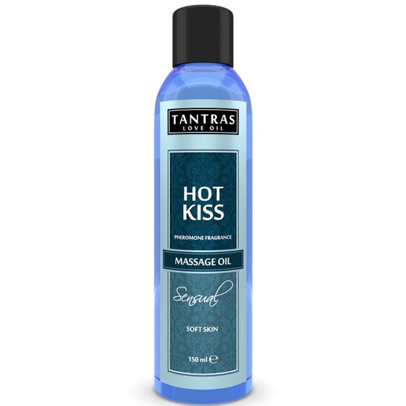 INTIMATELINE - TANTRAS LOVE OIL HOT KISS MASSAGEÖL 150 ML - JAYXKAY