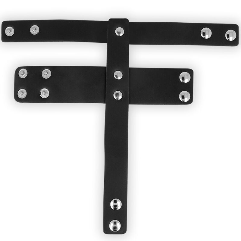 BANDE DE CHASTETÉ EN CUIR OHMAMA FETISH