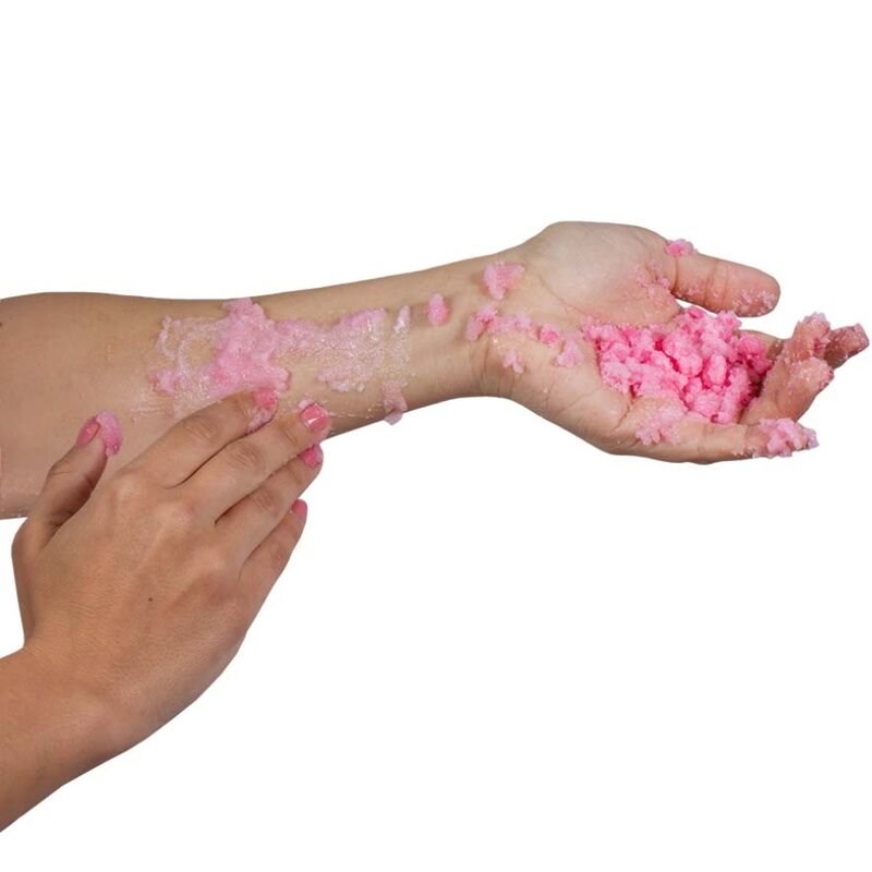 SECRETPLAY - HÜBSCHES, ABER WILD SPRUDELNDES BADESALZ 350 GR - JAYXKAY