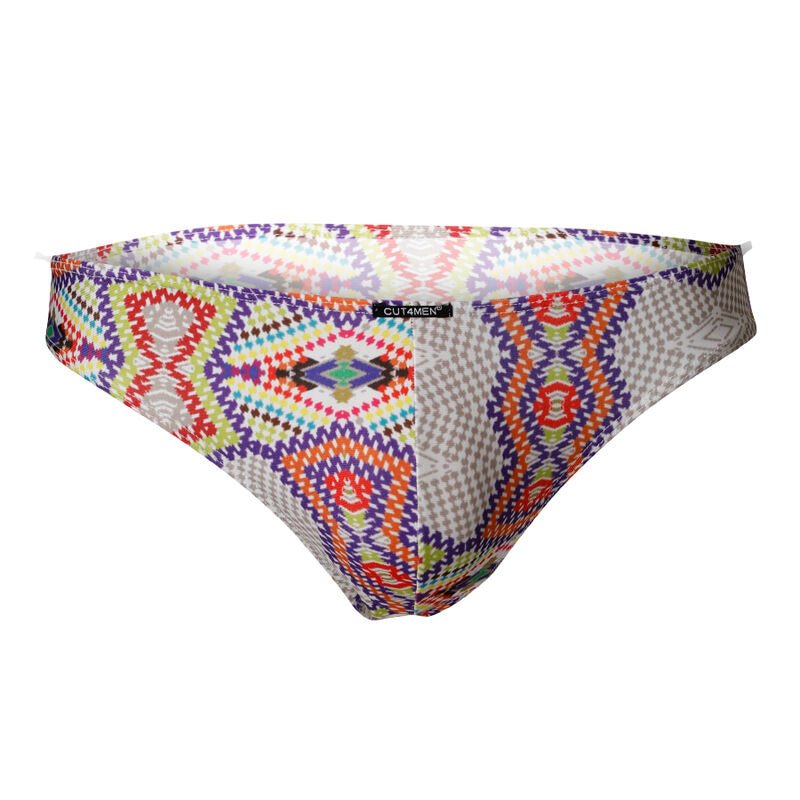 CUT4MEN - LOW LISE BRIEF AZTEC L - JAYXKAY