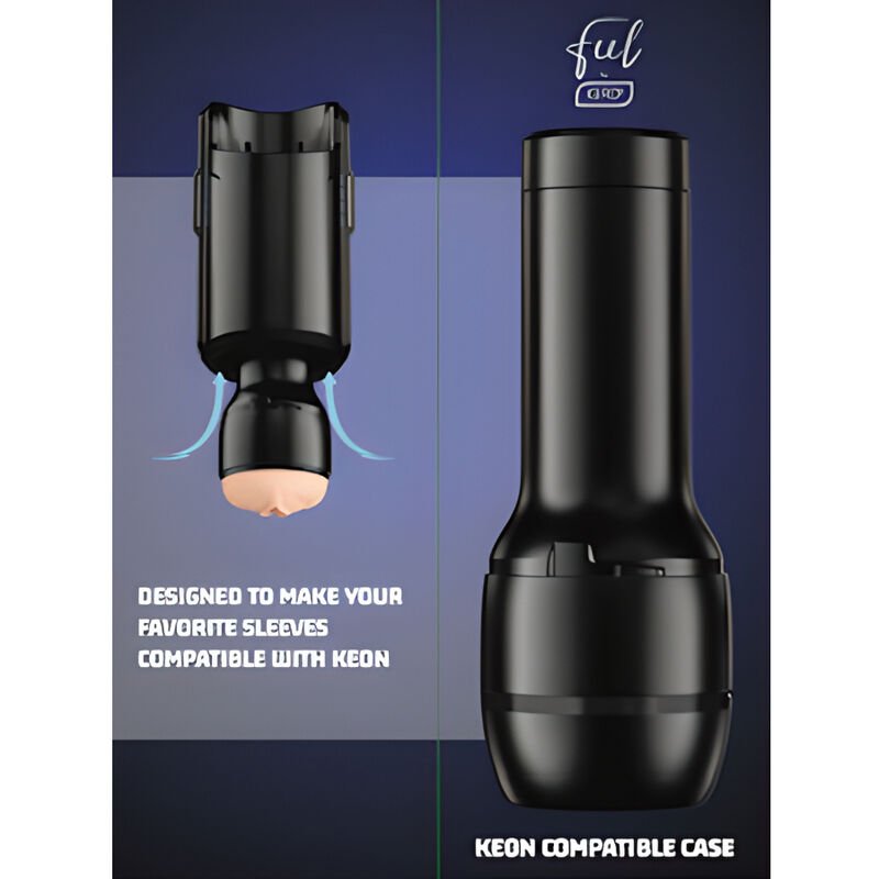 KIIROO - KEON - ABDECKUNG KOMPATIBEL MIT MASTURBATOR - JAYXKAY