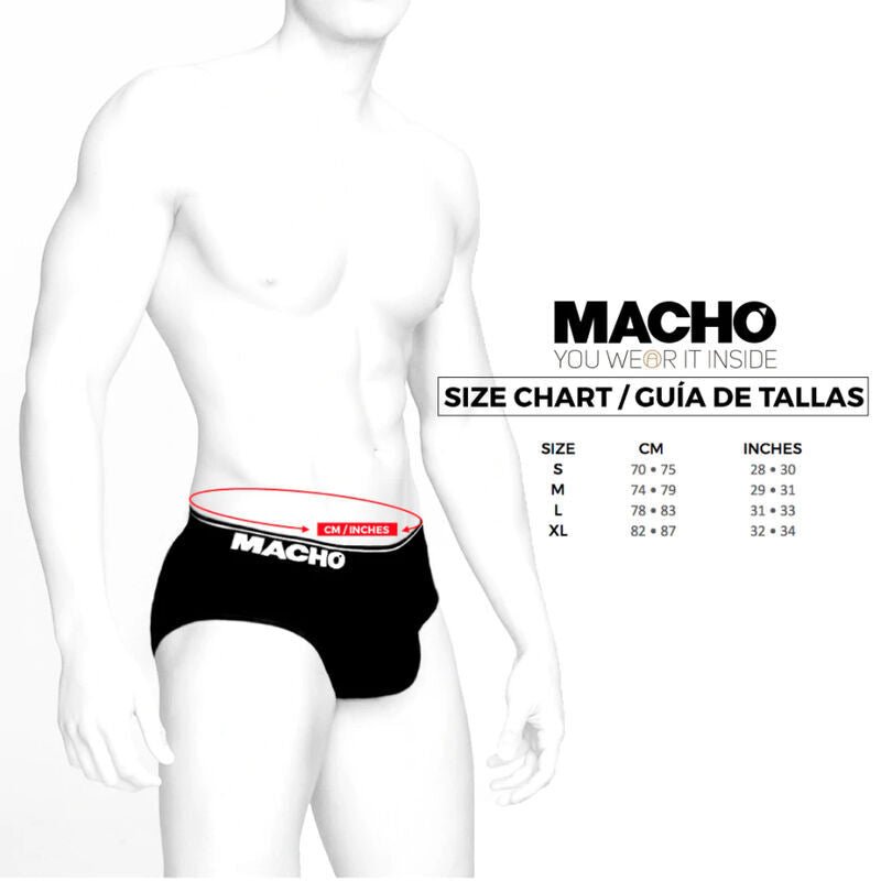MACHO - MX24AN SLIP GELB XL - JAYXKAY