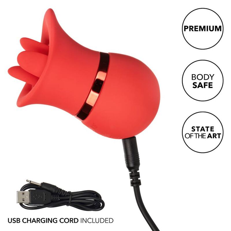 CALEXOTICS - COFFRET FRENCH KISS SUCK & PLAY