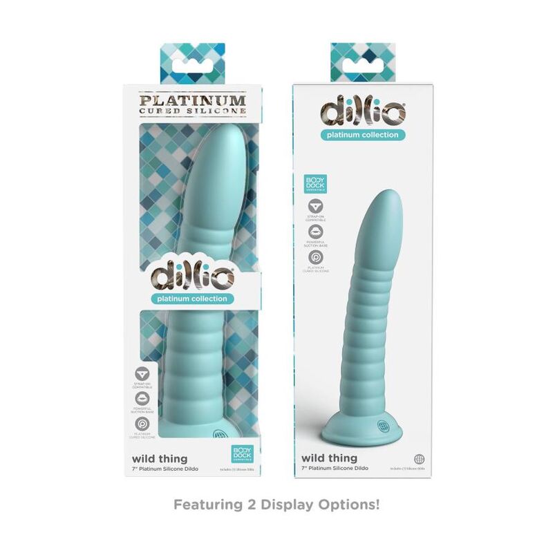 DILLIO - WILD THING 17,78 CM GROEN