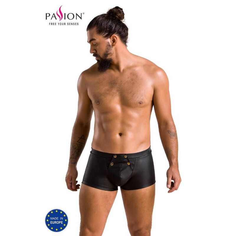 PASSION - 050 PATRICK SHORTS SCHWARZ S/M - JAYXKAY