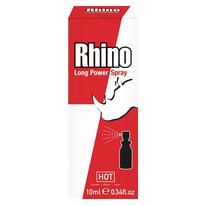 CHAUD - RHINO LONG POWER SPRAY 10ML