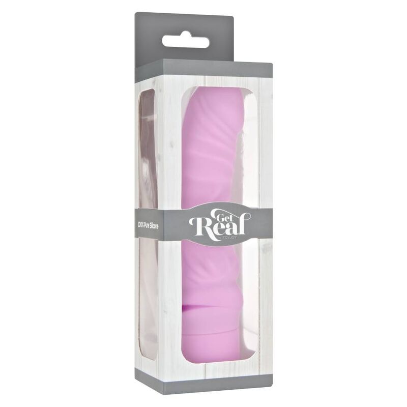 GET REAL - MINI VIBRATEUR CLASSIQUE POUR POINT G ROSE