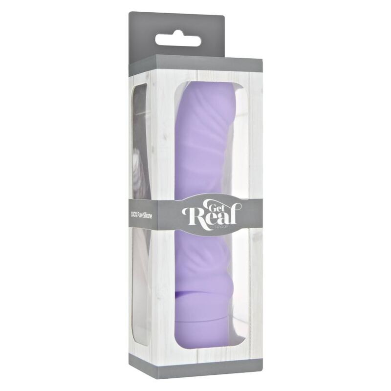 GET REAL - MINI VIBRATEUR CLASSIQUE POUR POINT G VIOLET