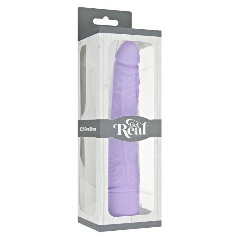 GET REAL - VIBRATEUR CLASSIQUE SLIM VIOLET