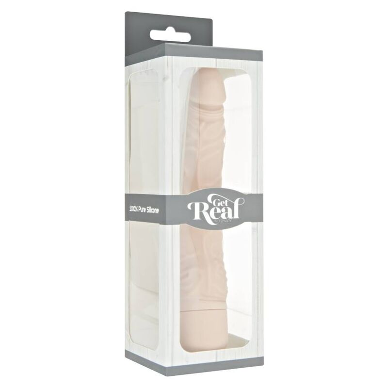 GET REAL - VIBRATEUR CLASSIQUE SLIM SKIN