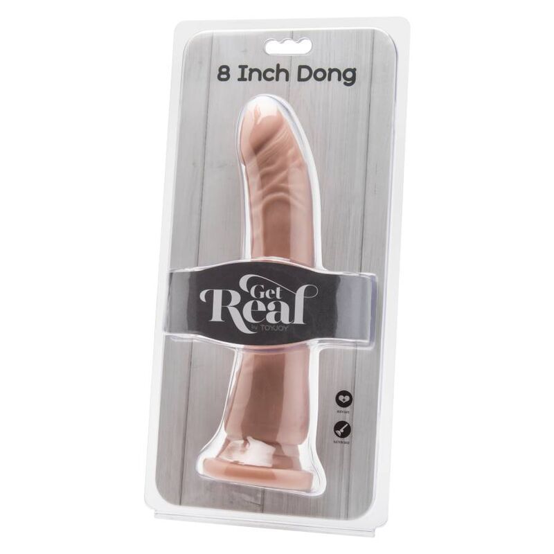 GET REAL - DONG 20,5 CM PEAU