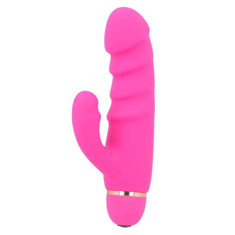 INTENSE - CRAZY 20 VITESSES SILICONE ROSE