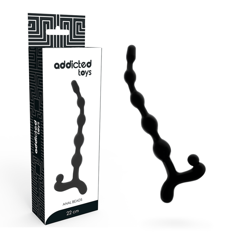ADDICTED TOYS - ANALKUGELN 22 CM SCHWARZ - JAYXKAY
