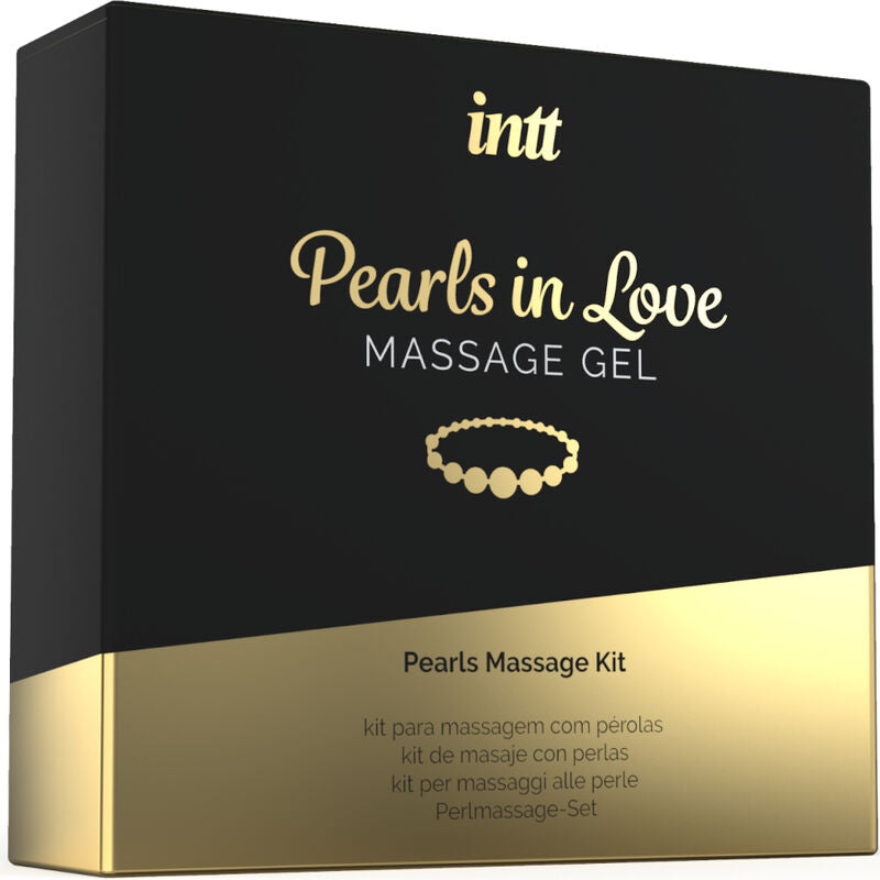 MASSAGE INTT & SEXE ORAL - JOLIES PERLES AVEC COLLIER DE PERLES ET GEL DE SILICONE