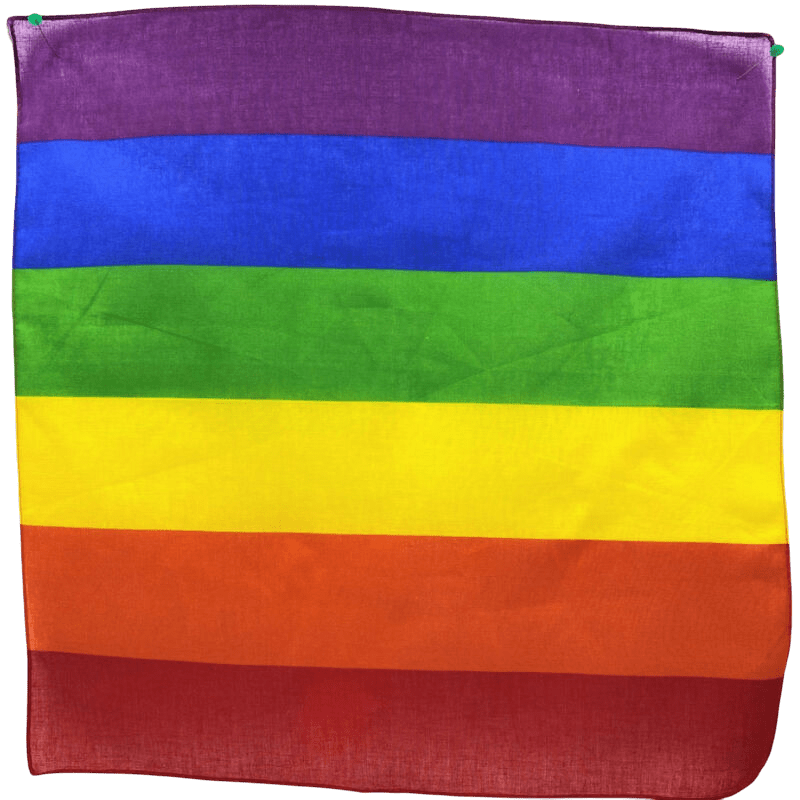 PRIDE - LGBT - SCHAL 50 X 50 - JAYXKAY