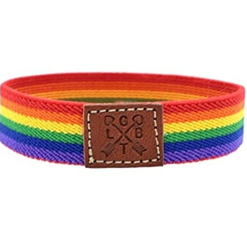 PRIDE - JUNGE GUMMIARMBAND LUXUS PRIDE - JAYXKAY