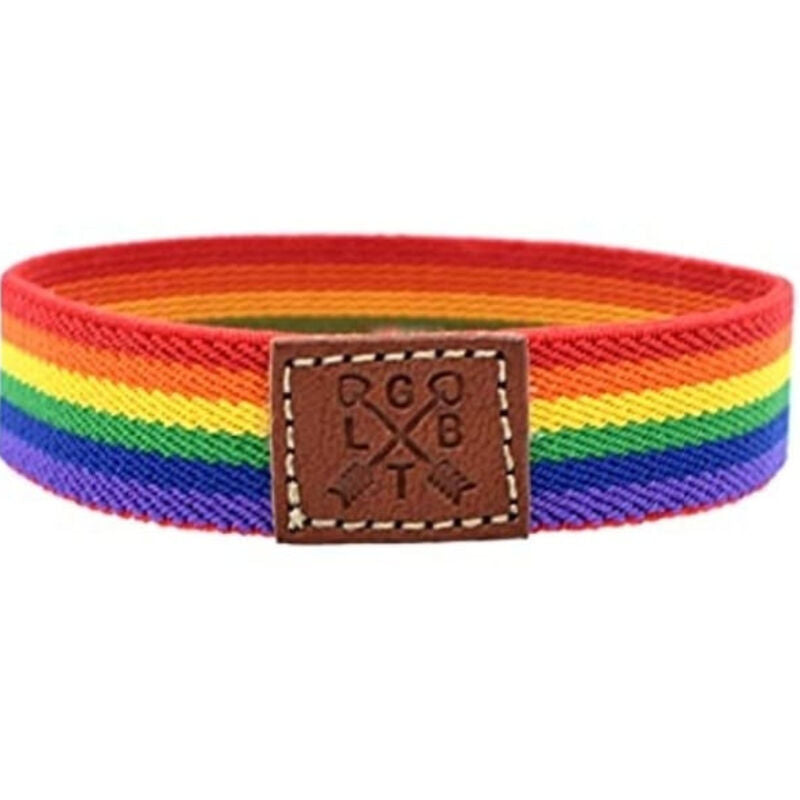 PRIDE - JEUNE BRACELET EN CAOUTCHOUC LUXE PRIDE