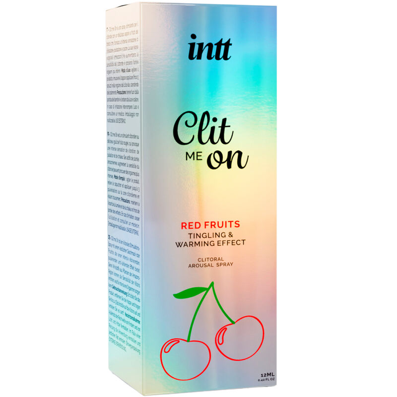 INTT SORT - CLIT ME ON RED FRUITS 12 ML