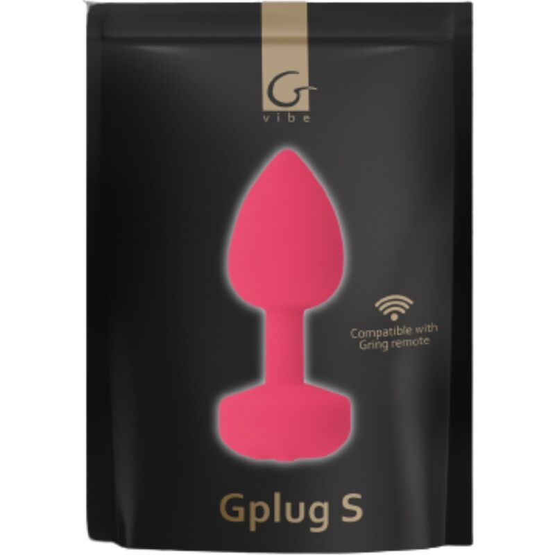 G-VIBE - Plug anal bioskin avec vibration