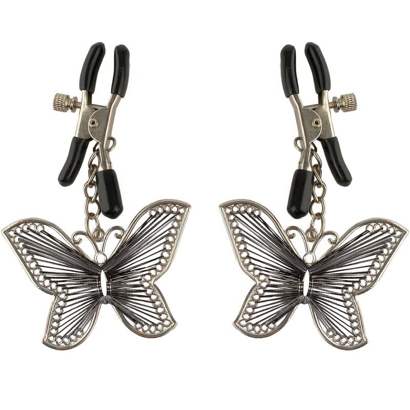 FETISH FANTASY SERIES - SCHMETTERLINGS - NIPPELKLEMMEN - JAYXKAY