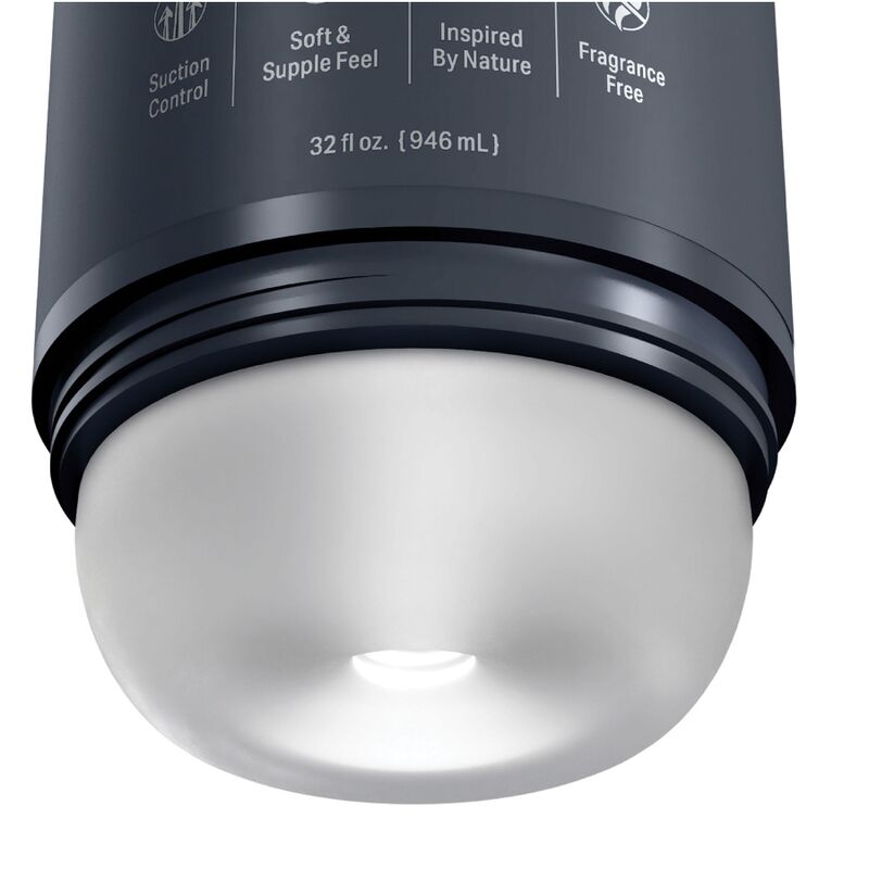 PDX PLUS - MASTURBATEUR STROKER DISCRET AVEC BOUTEILLE DE SHAMPOING CRÈME PROFONDE