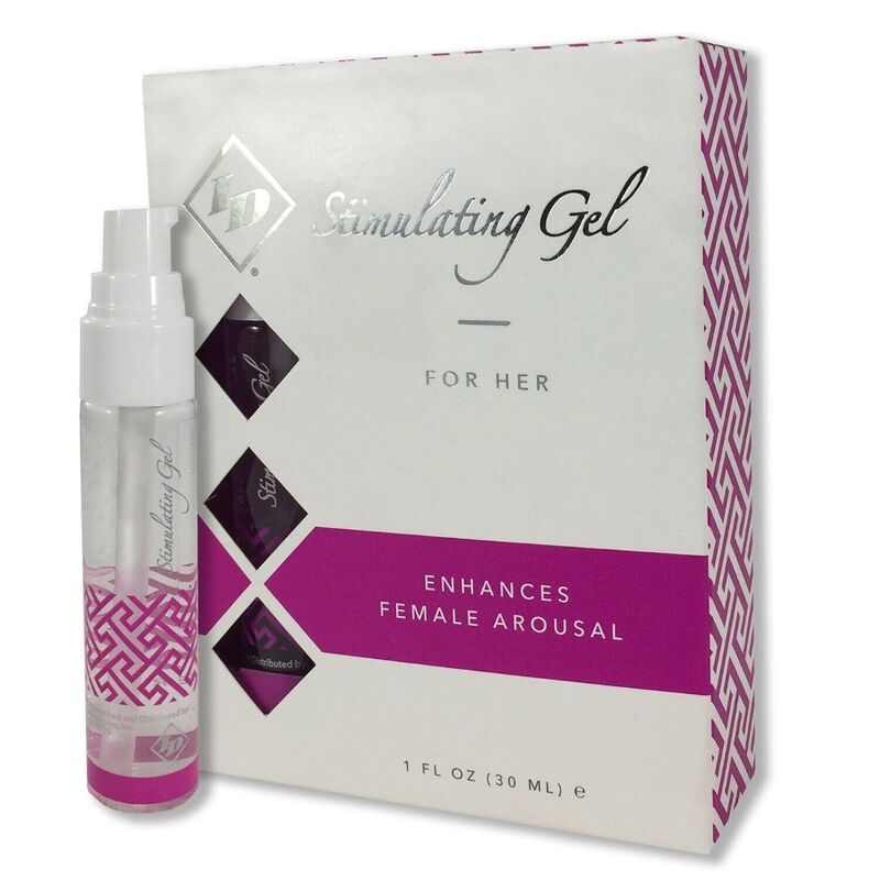 ID STIMULATION GEL FOR HER - STIMULIERENDES GEL FÜR SIE 30 ML - JAYXKAY
