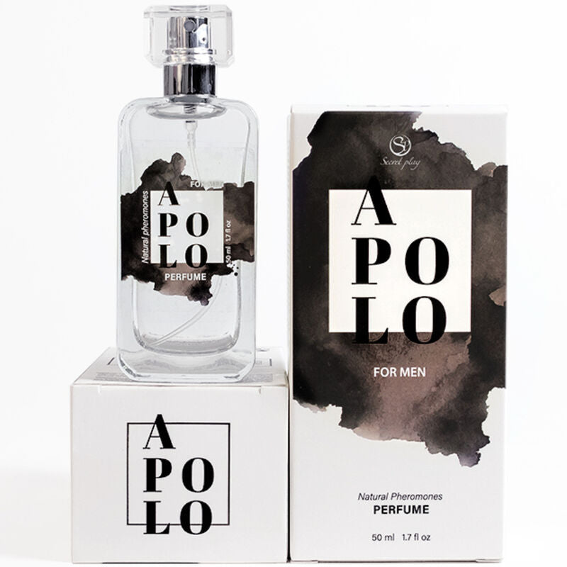 SECRETPLAY - APOLO PARFUM PHÉROMONES NATURELLES SPRAY 50 ML