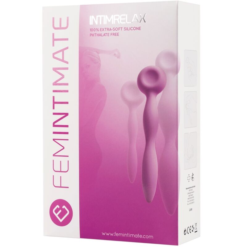 FEMINTIMATE INTIMRELAX SET 3 VAGINALDILATOREN