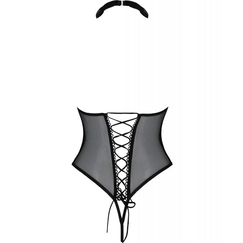 PASSION - TRISHA OFFENER KÖRPER SCHWARZ L/XL - JAYXKAY