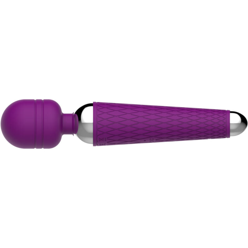 ARMONY - PAARSE MASSAGER & VIBRATOR MET FLEXIBELE KOP